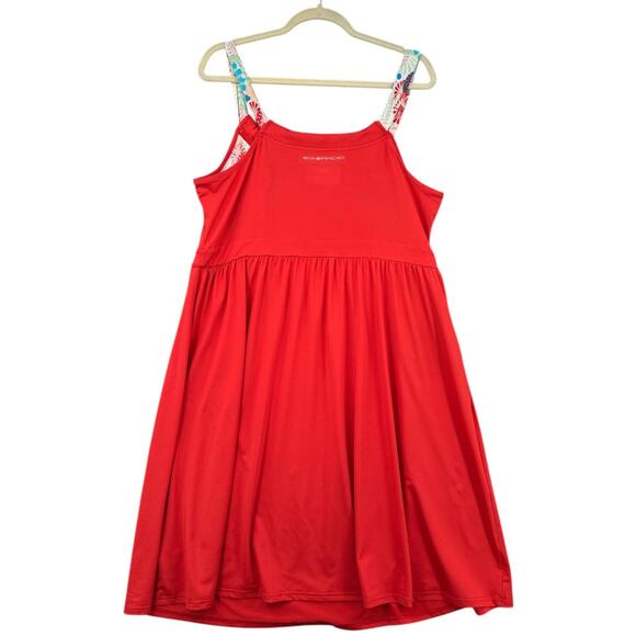 ExOfficio Sol Cool Strappy UPF Dress A Line Sleeveless Womens Dress Extra Large - Picture 2 of 8